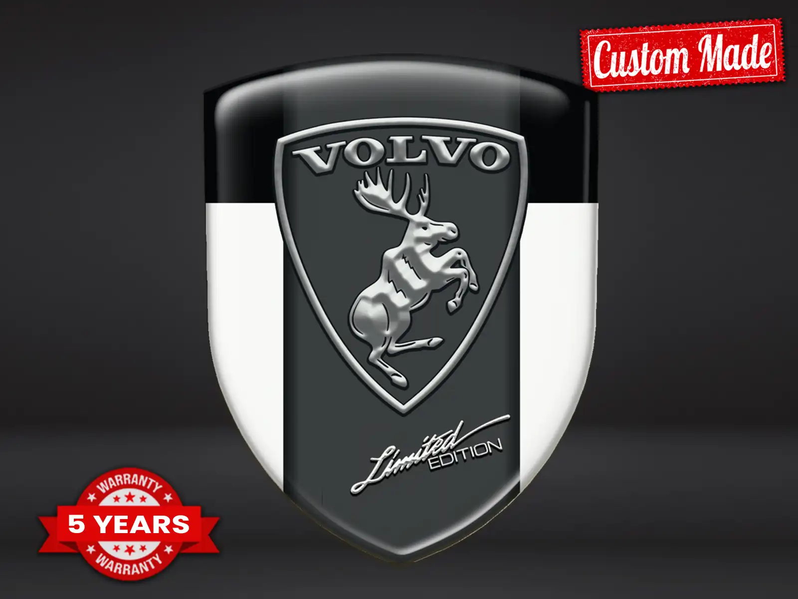 Volvo Vinilos Traseros Autos Tuning Lujo Estilo Minimalista